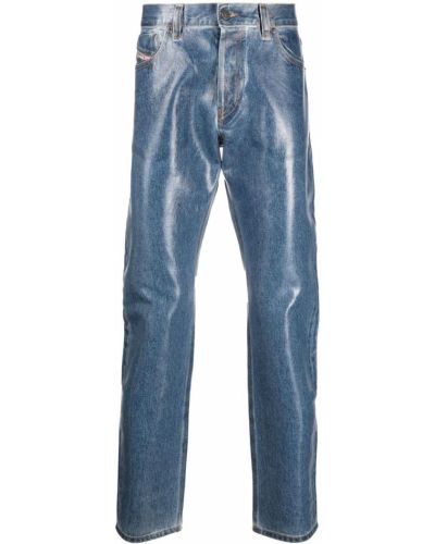 Jeans med normal passform Diesel blå