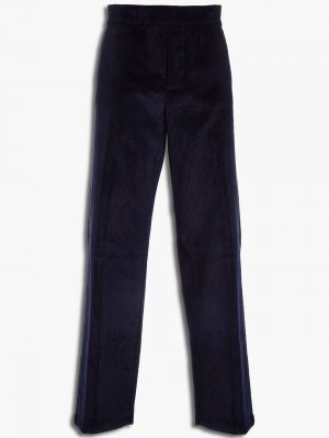 Egyenes szárú nadrág Dunhill - Kék