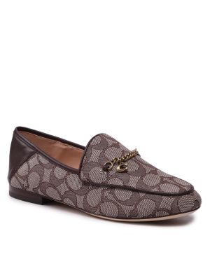 Loafers Coach marron