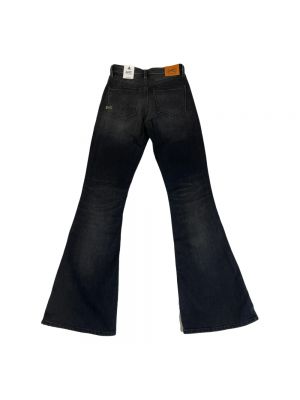 Bootcut jeans Denham schwarz
