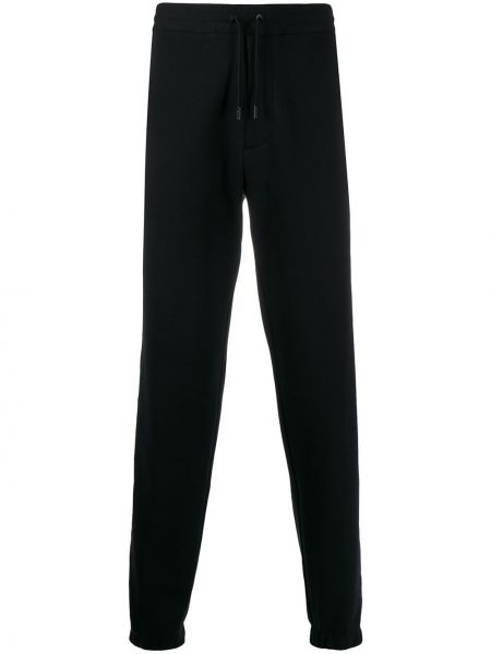 Pantalones de chándal con estampado Ermenegildo Zegna negro