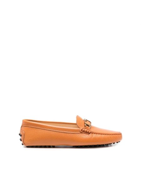 Loafers Tod's - Pomarańczowy