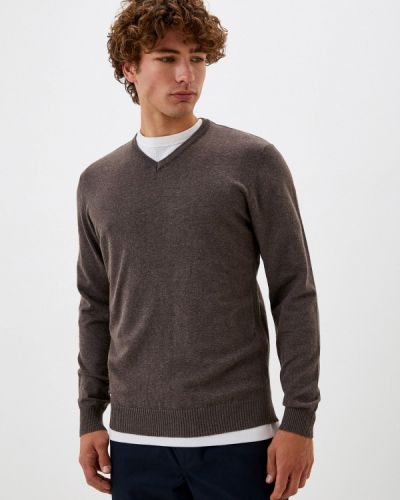 Пуловер Begood коричневый