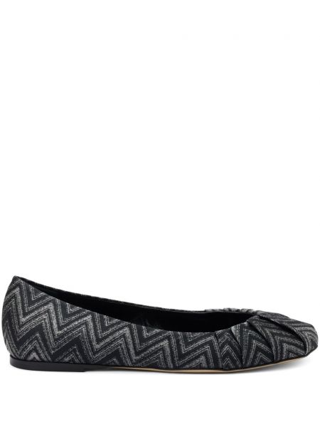 Ballerinat Missoni harmaa