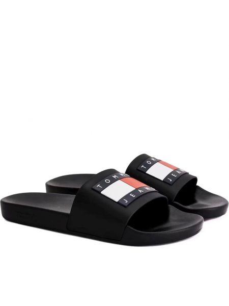 Chanclas casual Tommy Jeans negro