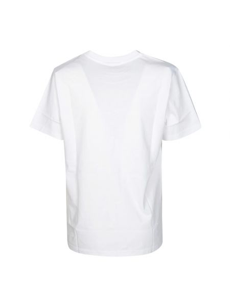 Camiseta Ganni blanco