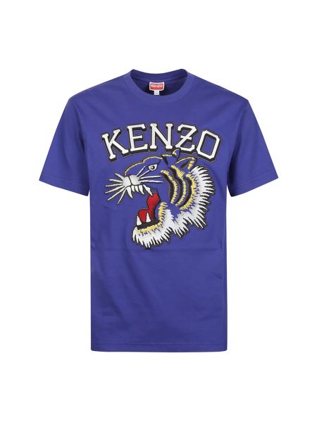 Koszulka Kenzo niebieska