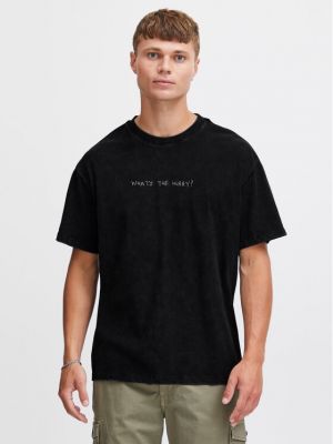 T-shirt Solid nero