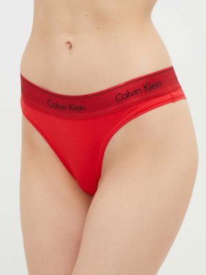 Brazil bugyi Calvin Klein Underwear piros