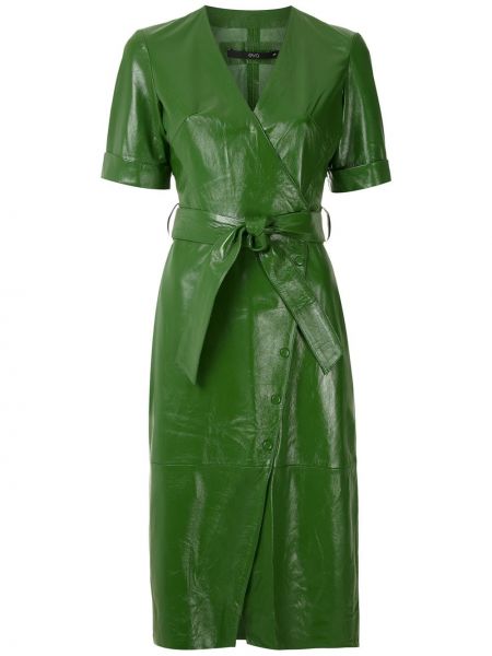 Vestido de cóctel Eva verde