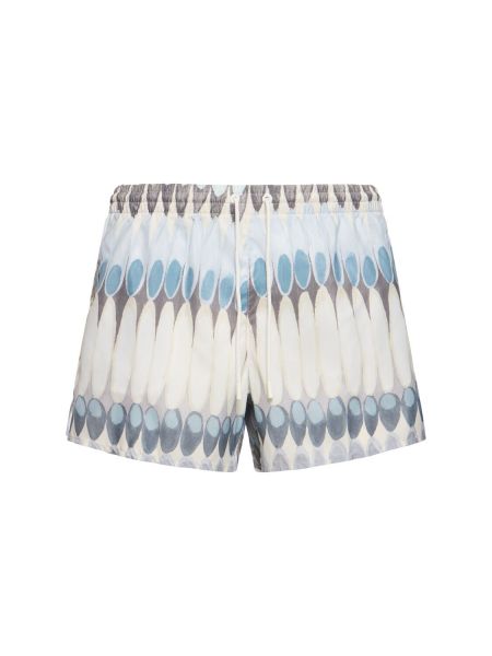 Shorts Commas vit