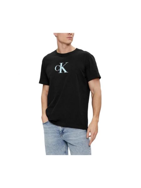 T-shirt Calvin Klein schwarz
