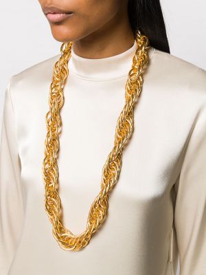 Collar Susan Caplan Vintage dorado