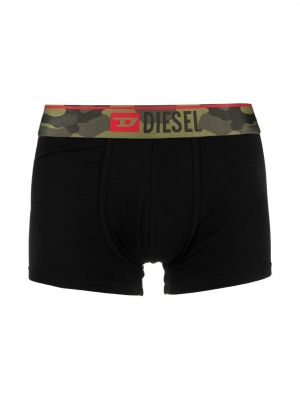 Boxershorts mit print mit camouflage-print Diesel schwarz