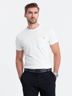 Megztas polo marškinėliai su kišenėmis Ombre