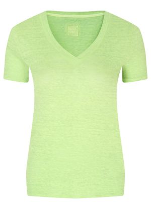 Зеленая футболка 120% Lino