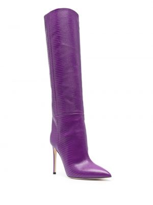 Guminiai batai Paris Texas violetinė