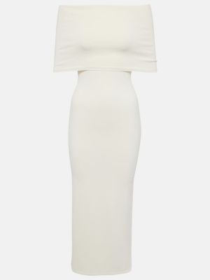 Sukienka midi Wardrobe.nyc biała