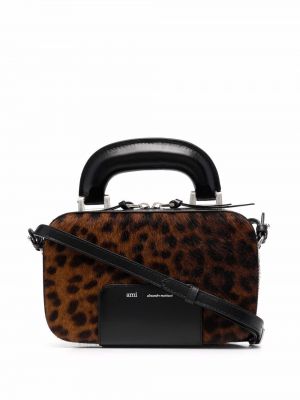 Raštuota mini krepšys leopardinė Ami Paris