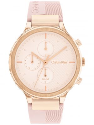 Часы Calvin Klein розовые
