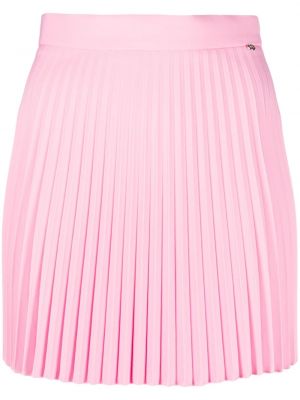 Minirock mit plisseefalten Nissa pink