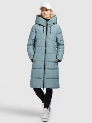 Zimný kabát Khujo modrá