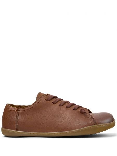 Læder sneakers Camper brun