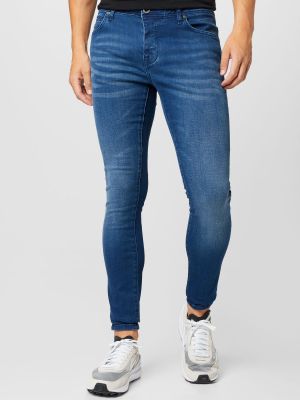 Skinny fit džinsi Cars Jeans zils