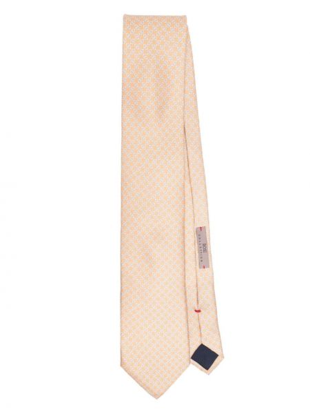 Jedwabny krawat żakardowy Lady Anne