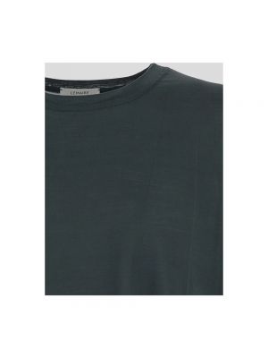 Camisa de seda de tela jersey Lemaire gris