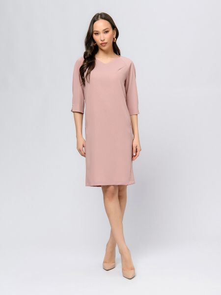 Платье 1001 Dress розовое