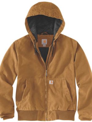 Пиджак Carhartt коричневый