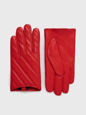 Ръкавици Sisley червено