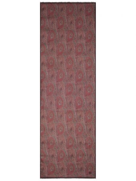 Žakárový šál s paisley vzorom Etro