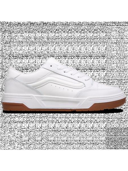 Chaussures de ville en cuir Vans blanc