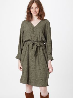 Robe chemise Selected Femme vert