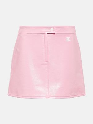 Mini sukně Courrã¨ges růžové