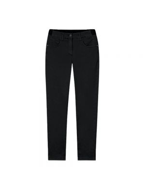Skinny jeans mit absatz mit hohem absatz Luisa Cerano schwarz