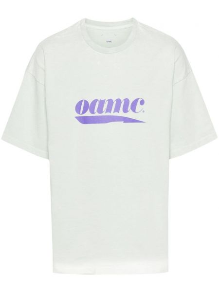T-shirt aus baumwoll mit print Oamc
