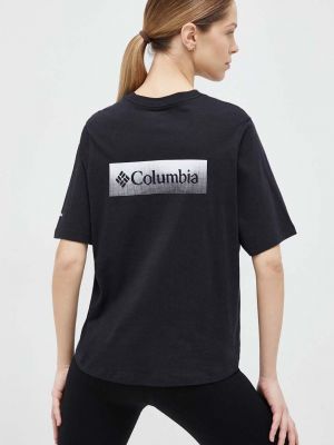 Тениска Columbia черно