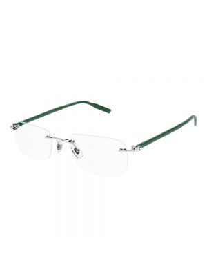 Okulary przeciwsłoneczne Montblanc zielone