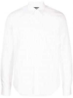 Kokvilnas krekls ar kabatām Black Comme Des Garçons