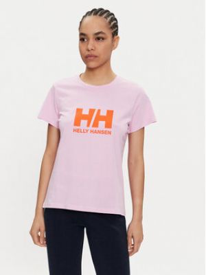 T-shirt Helly Hansen rose