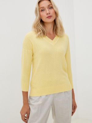 Пуловер Ancora Collection желтый