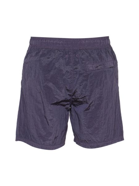 Pantalones cortos Stone Island violeta