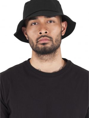 Medvilninis kepurė su snapeliu Flexfit juoda