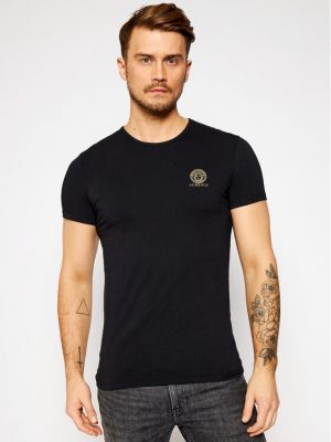 T-shirt Versace schwarz