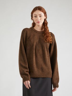 Пуловер Modström кафяво