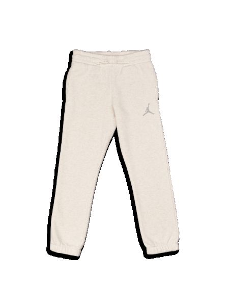 Pantalon en polaire en coton Jordan beige