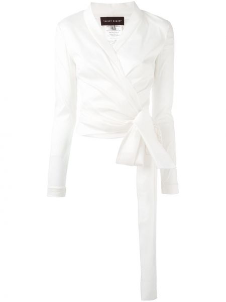 Μπλούζα Talbot Runhof λευκό